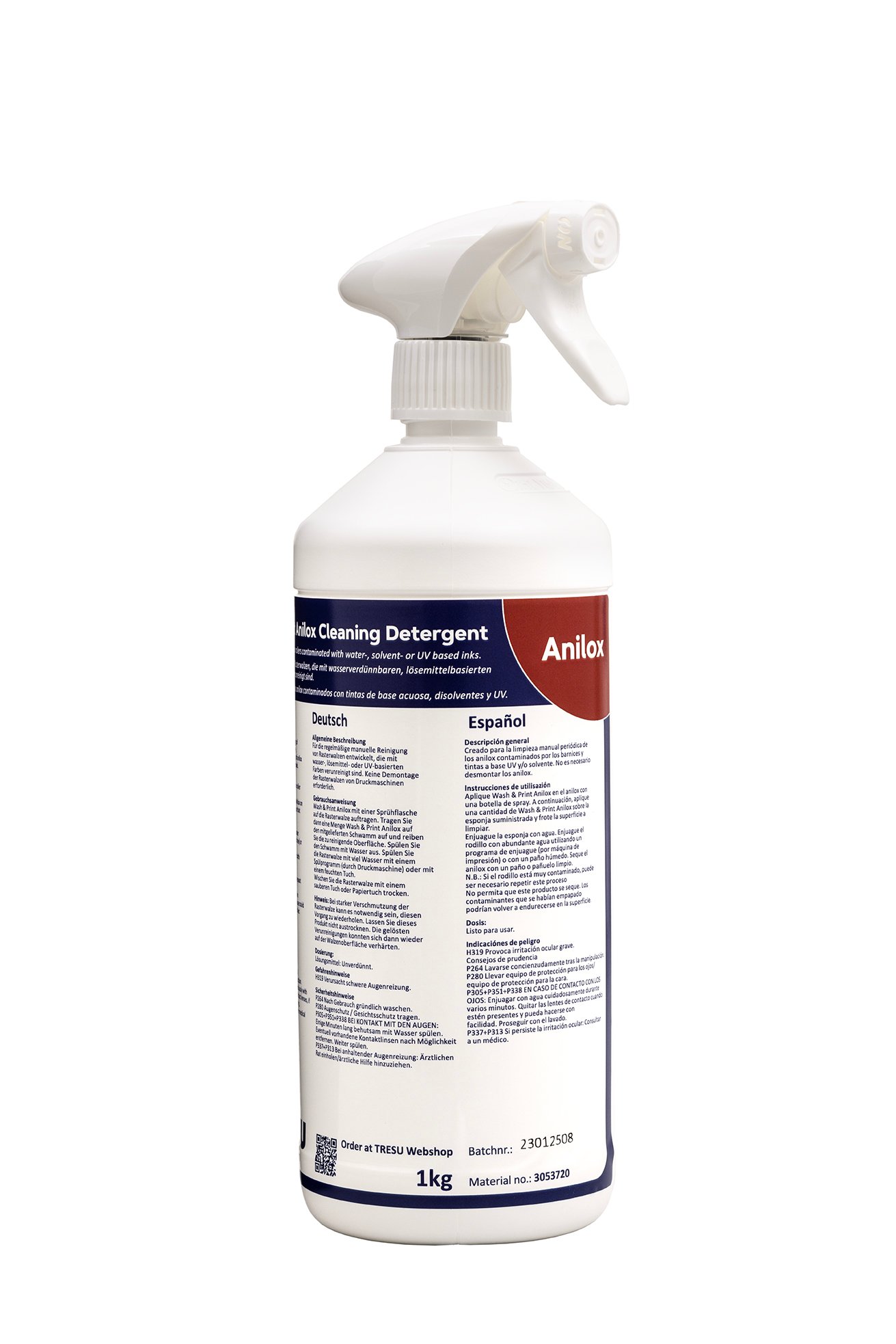 3053720, Wash & Print Anilox Str 1kg