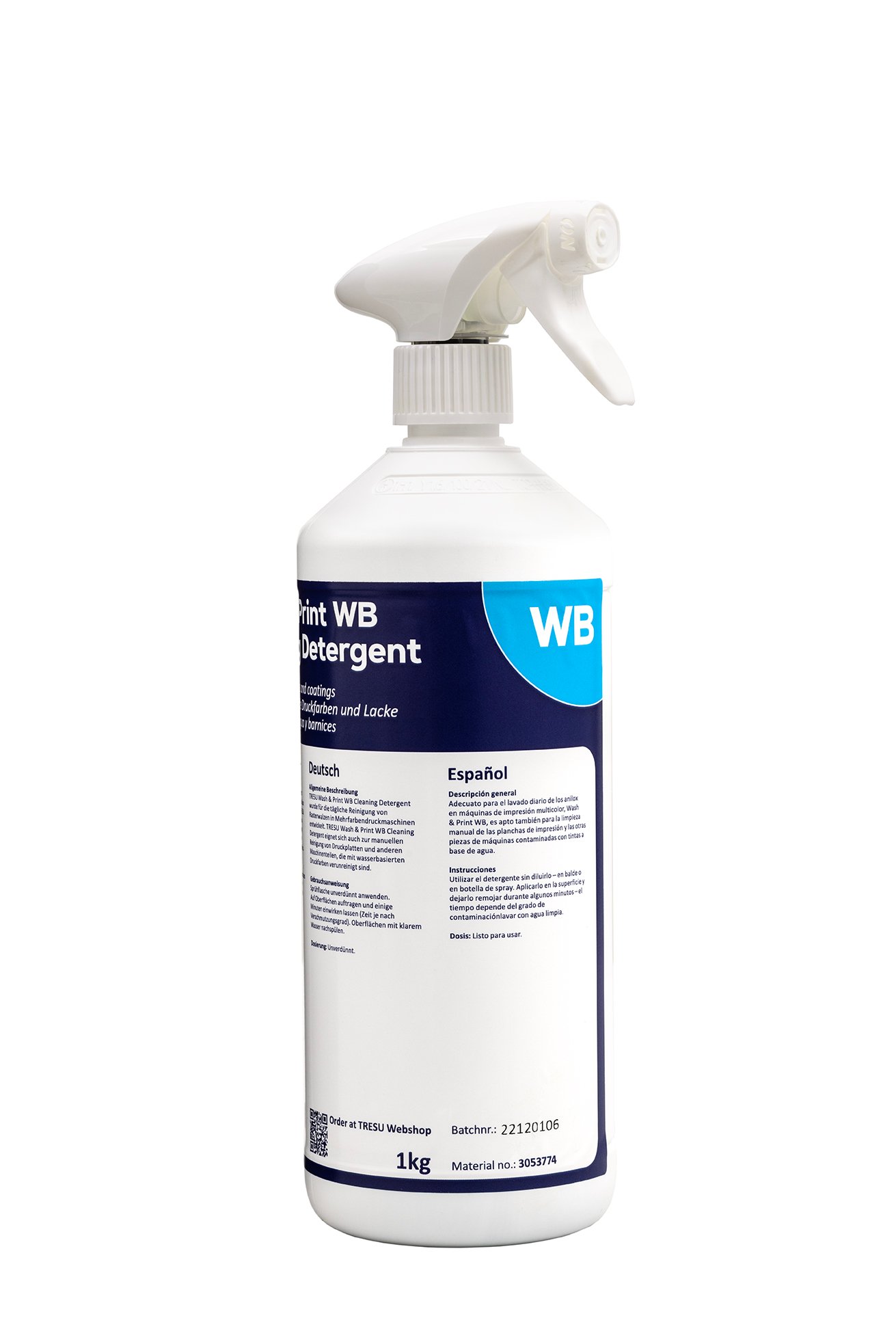 3053774, Wash & Print WB Str 1 kg